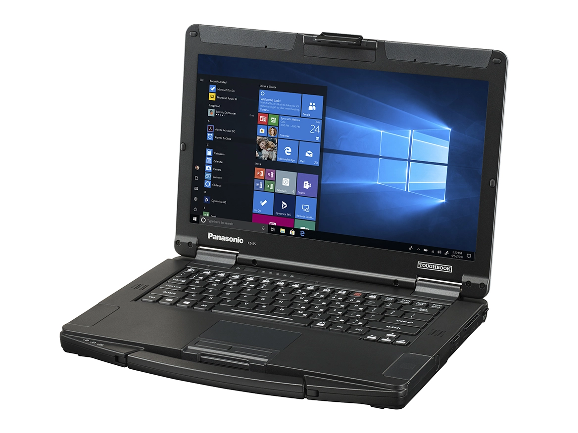 Toughbook FZ-55 - 14'' Core i5-8365U 8GB DDR4 512GB SSD