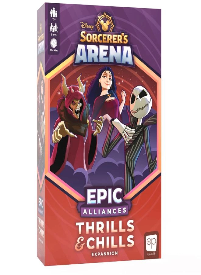 Disney Sorcerer’s Arena: Epic Alliances Thrills and Chills Expansion