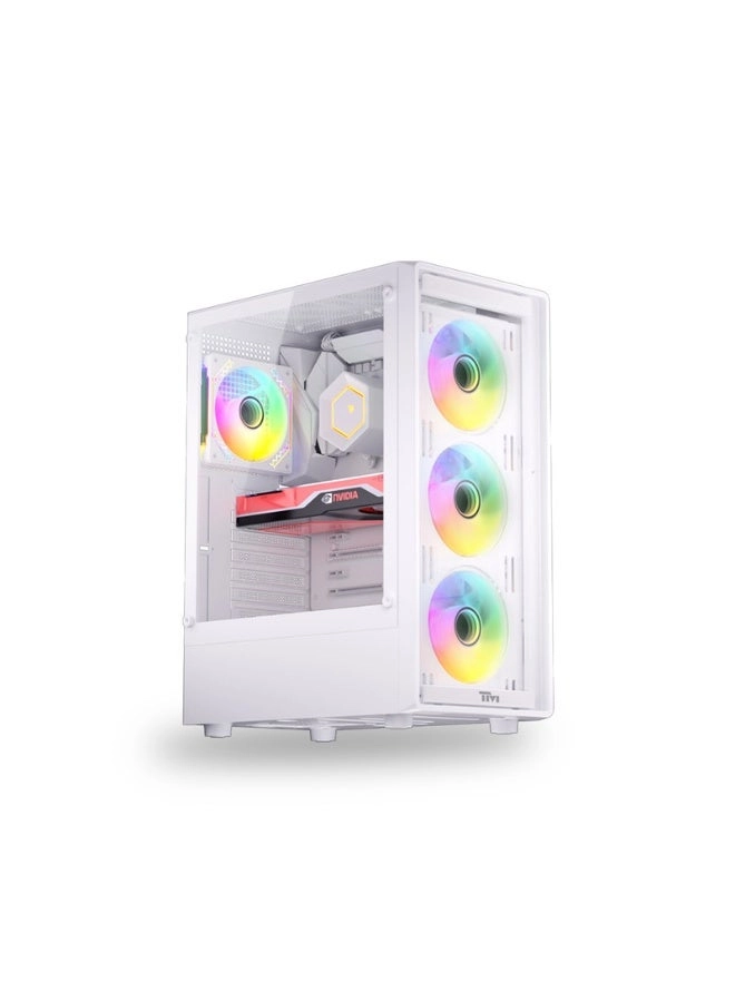 TWISTED MINDS PHANTOM II - Tempered Glass Side Panel Mid Tower
