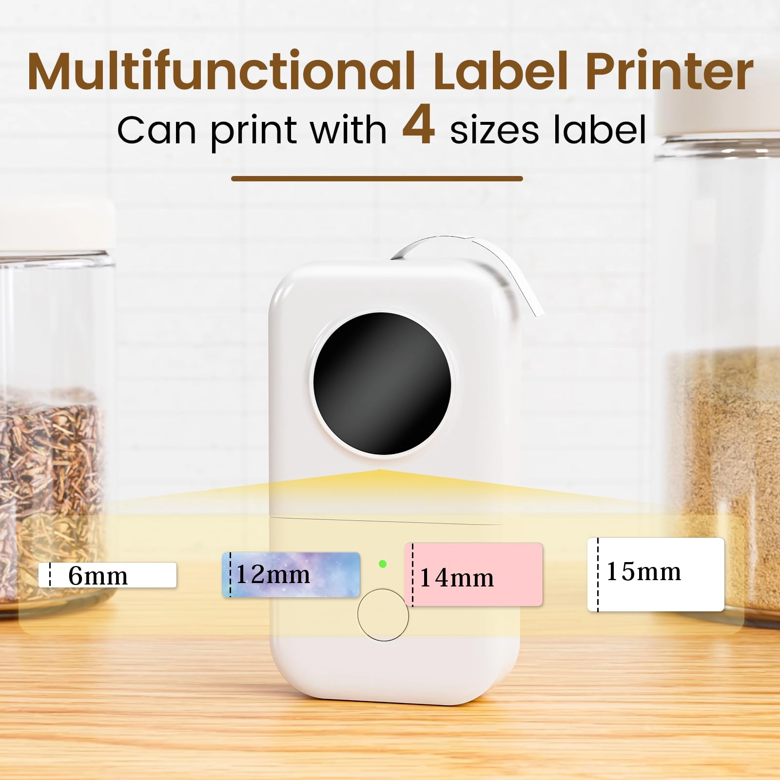D30 - Portable Bluetooth Inkless