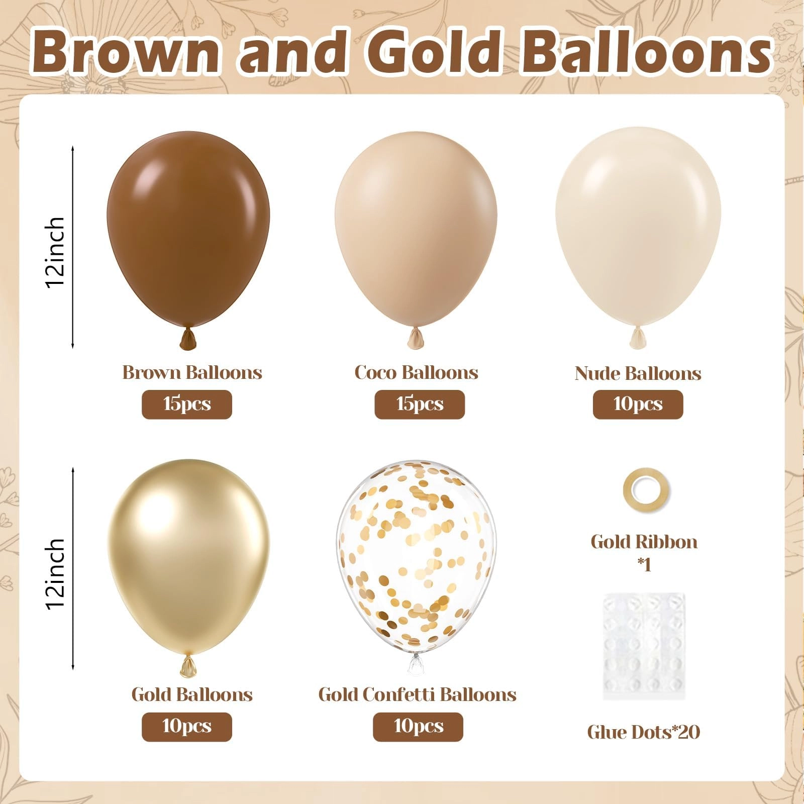 Balloons - 60pcs Party