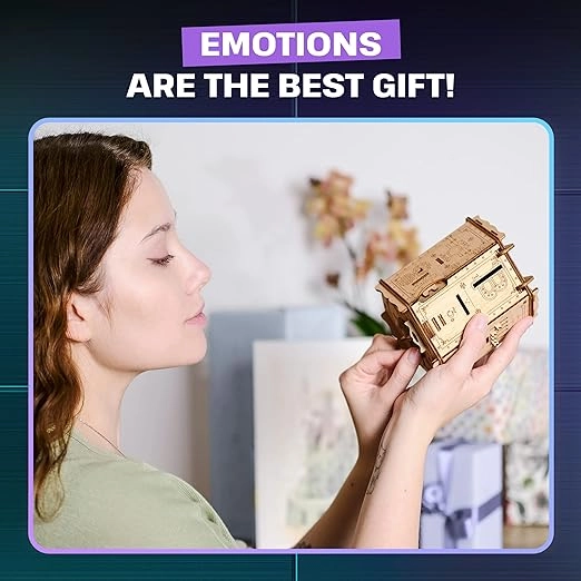 Fort Knox PRO - Escape Room in a Box Wooden Puzzle