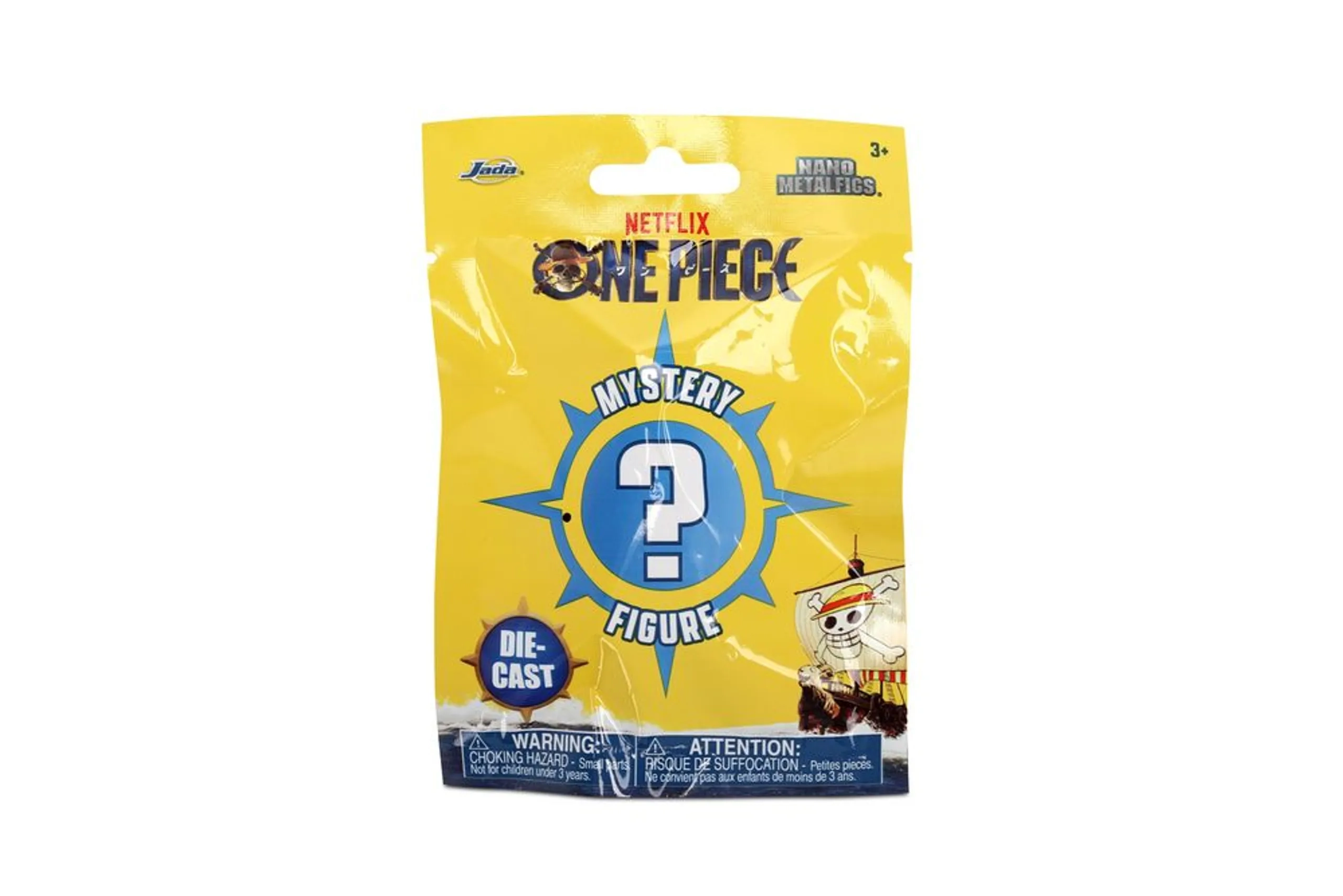 One Piece Mystery Figure (4 cm) (26106585-9337285314R00)