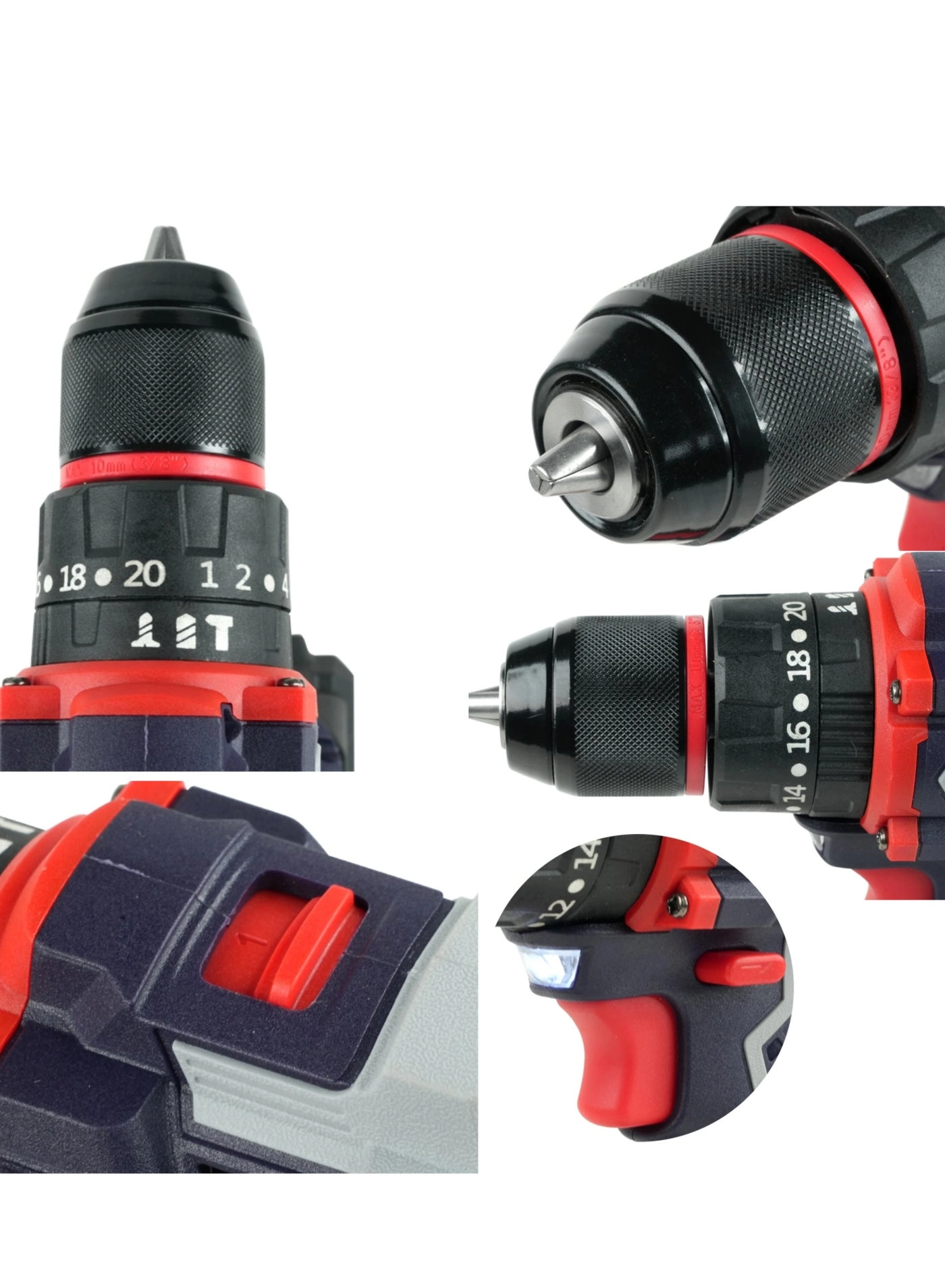 Cordless Impact Drill - 2.0Ah