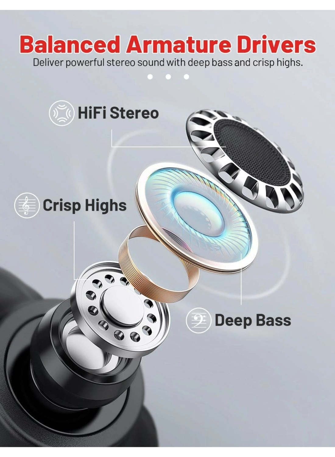 Neckband Bluetooth Headphones Wireless Headphone