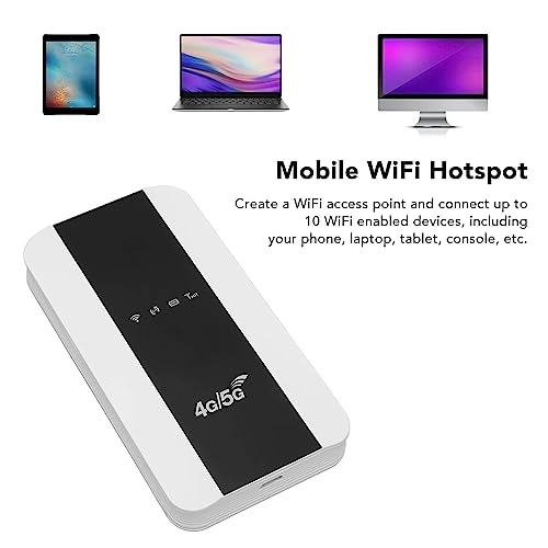 Mobile WiFi Hotspot - 4G LTE 802.11 b g n 150Mbps