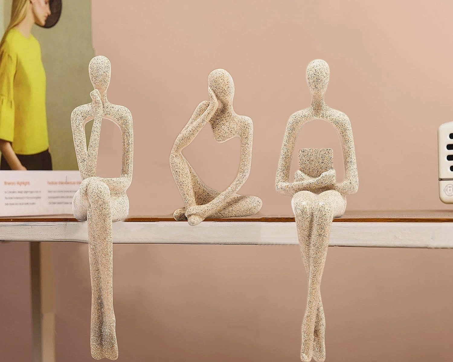 Thinker Statue - Resin Set