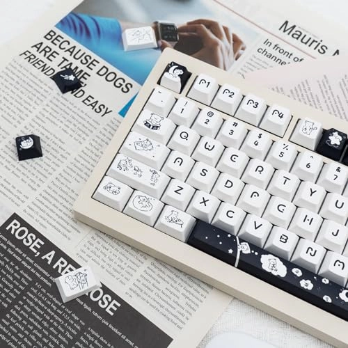 Custom PBT Keycaps - USB-C