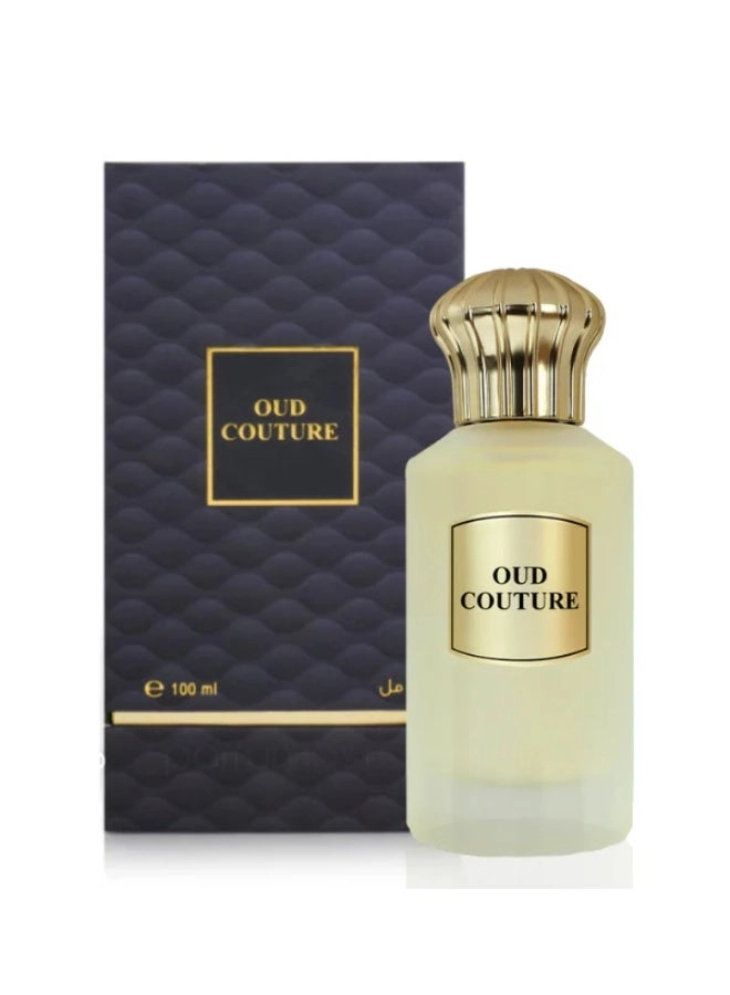 Ahmed Al Maghribi Perfumes Oud Couture - Eau de Parfum 100 ml