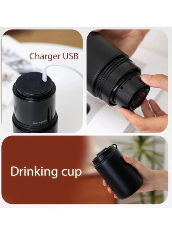 PORTABLE SPECIALTY - USB Rechargeable Ceramic Grinding Mechanism 304 Stainless Steel