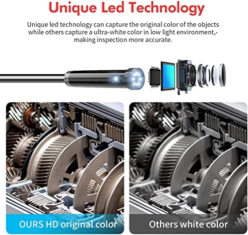Handheld Borescope - 10M 8mm