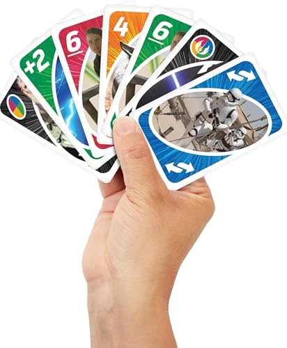 UNO Star Wars - 7 years and older 1 pieces
