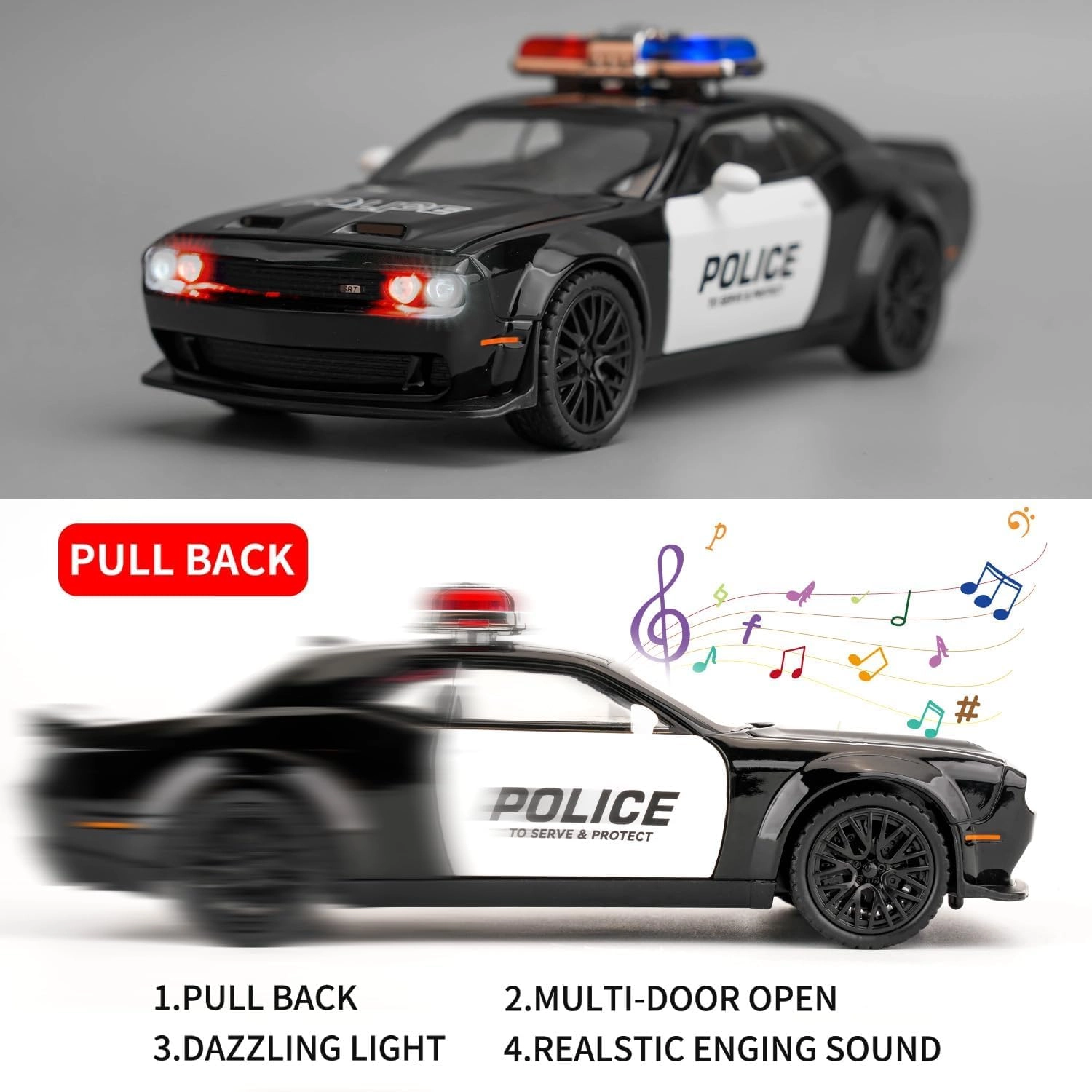 Challenger Hellcat - 1:32 1 pcs