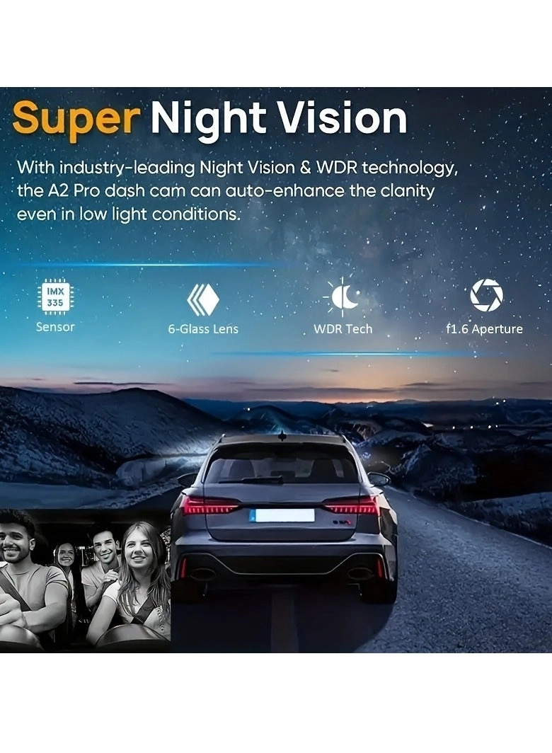 Dash Cam - 1080P