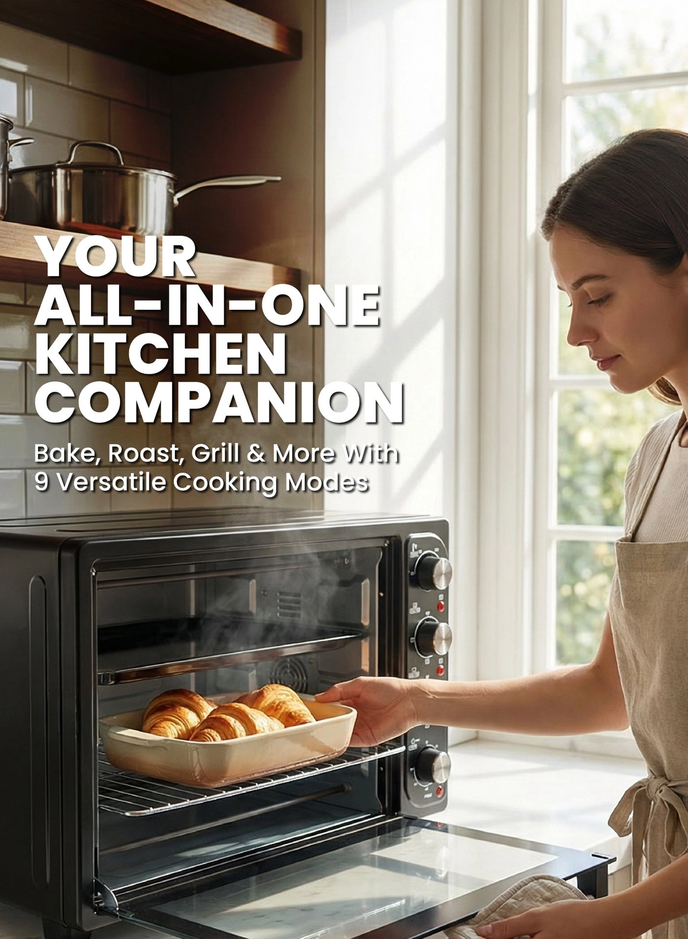 Deluxe TM-072 - Convection & Rotisserie