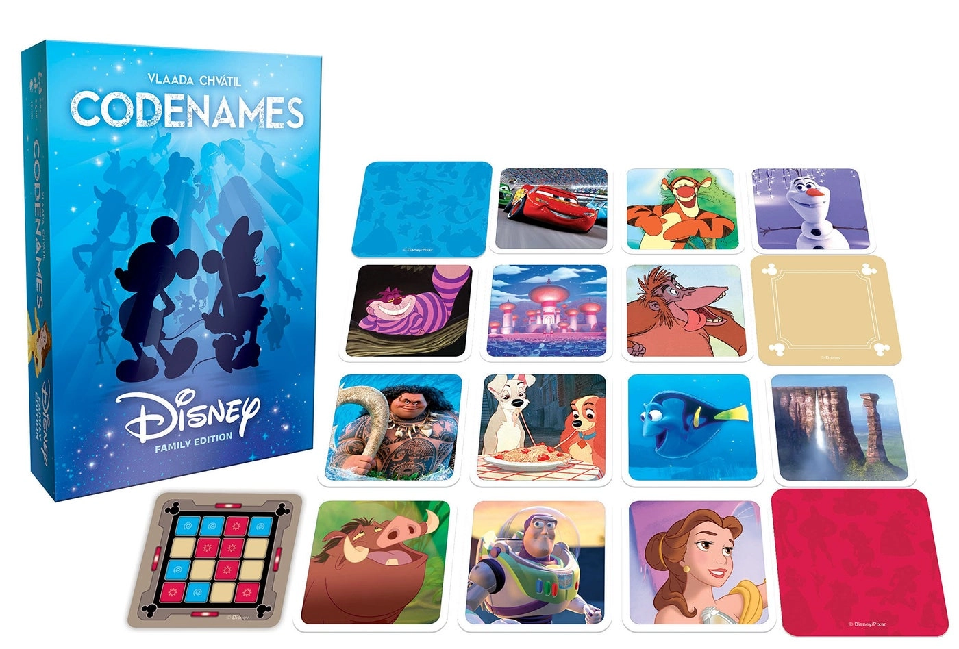 Codenames: Disney - Family Edition