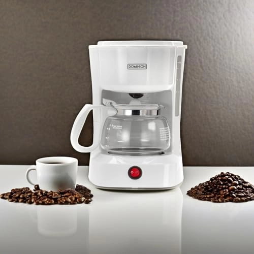 D7010CMW - 4 Cups Compact Quiet