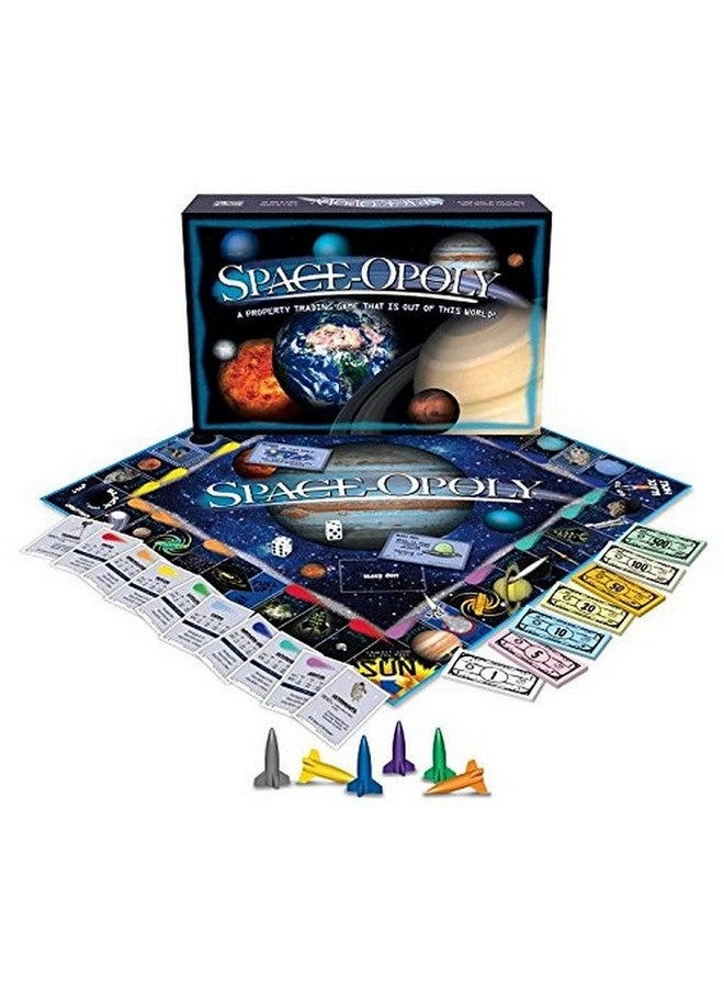 Late for the Sky Space-opoly
