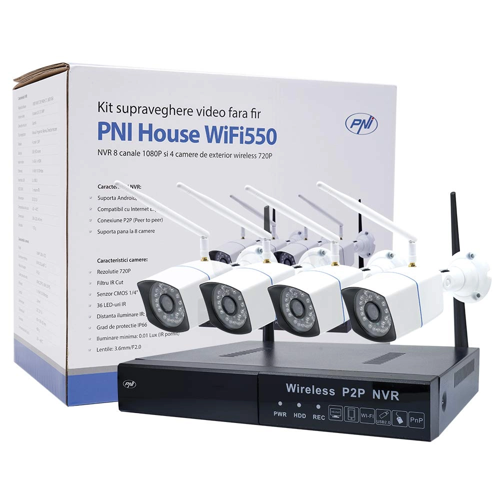 Onlineshop WF550 - 4 8 channels 1080p