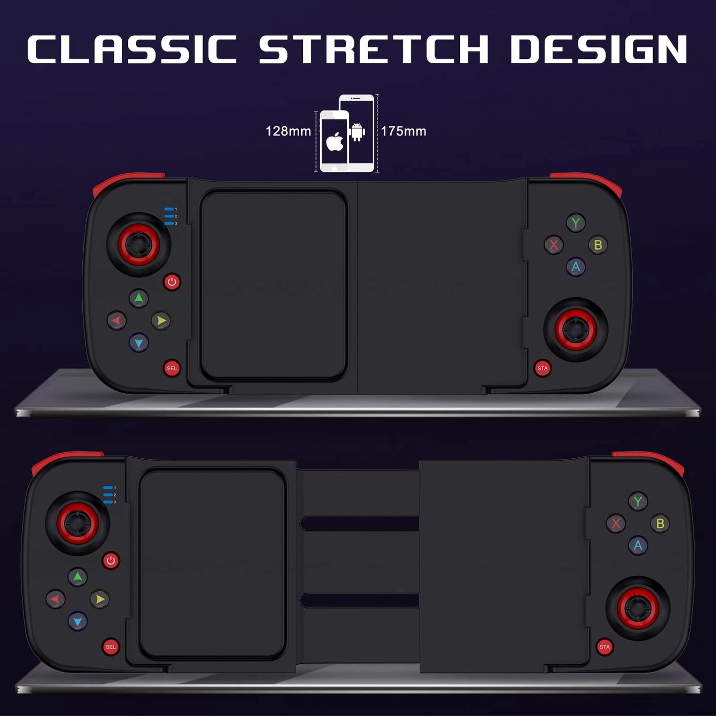 Mobile Game Controller - iOS Android PC