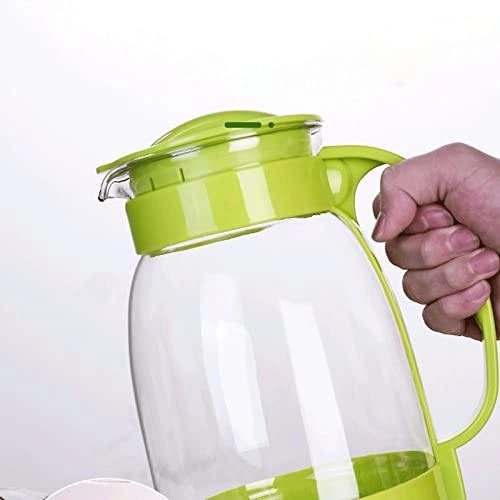 Teapot - Heat-resistant glass 2000ML