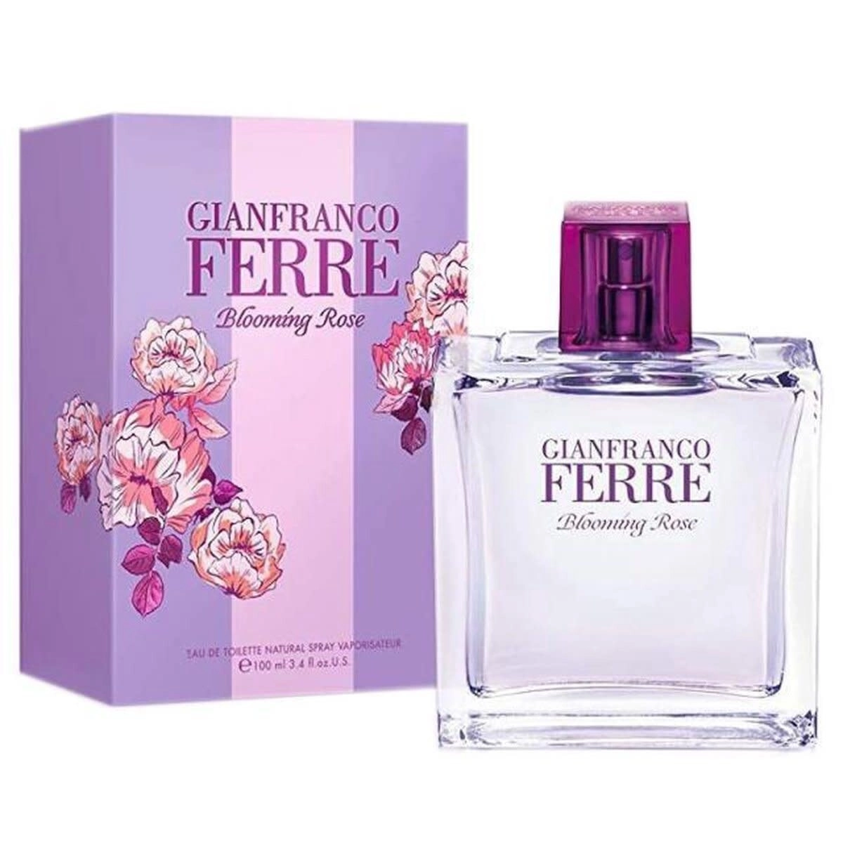 Blooming Rose Eau de Toilette 100ml