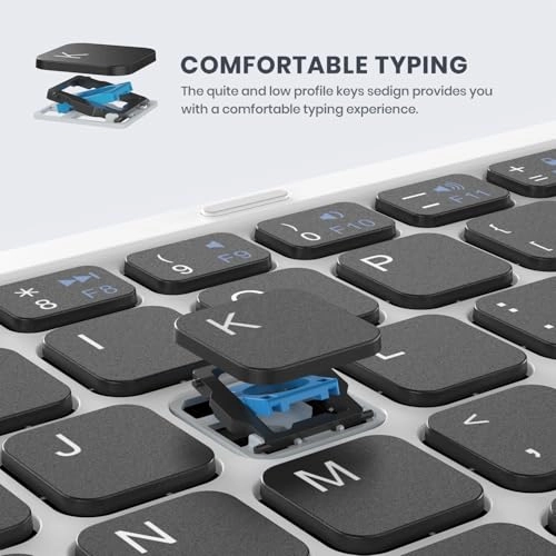Foldable Keyboard - Bluetooth