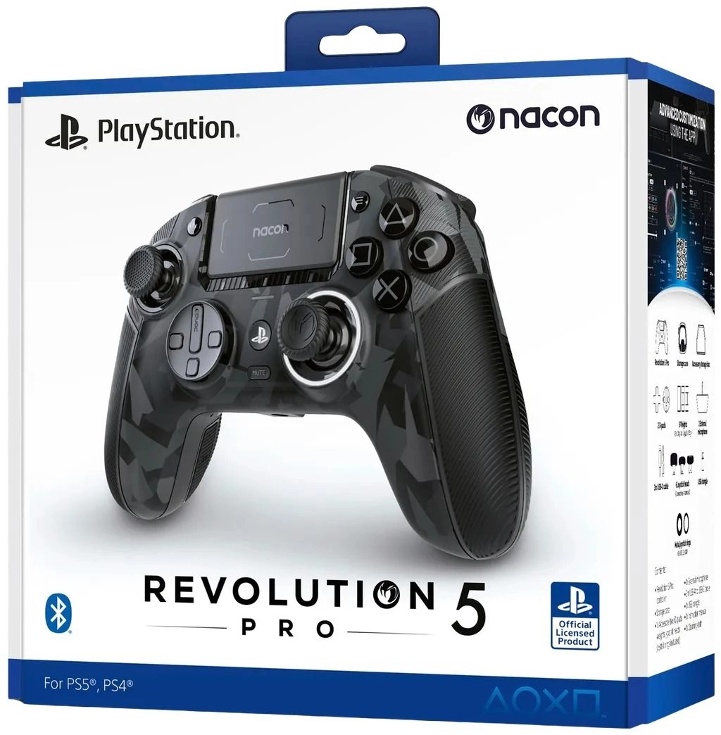 Revolution 5 Pro - Arctic Camo PS5