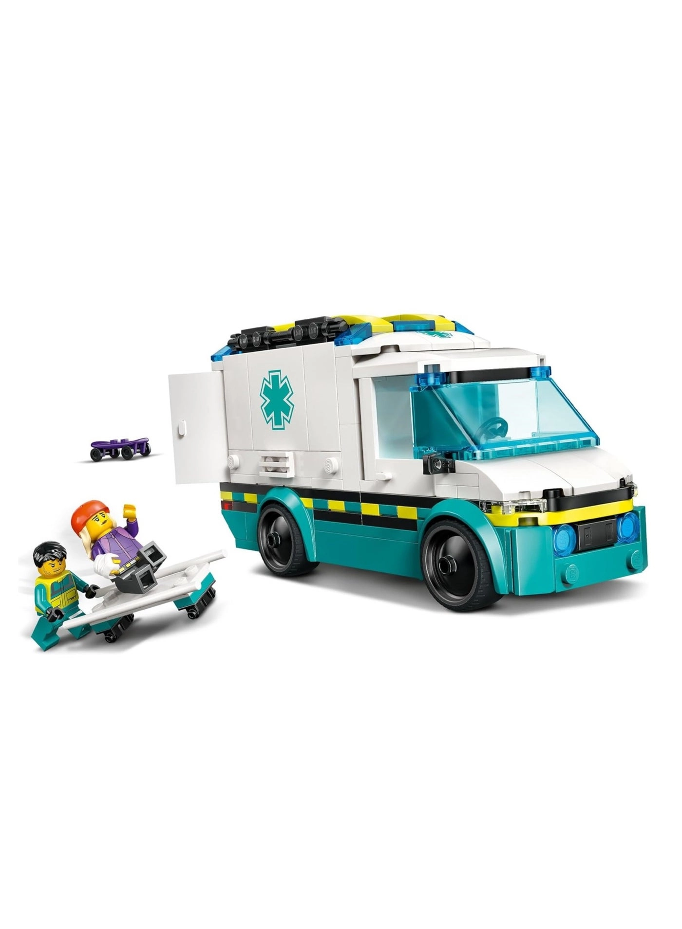 LEGO City Emergency Ambulance (60451) - Vehicle