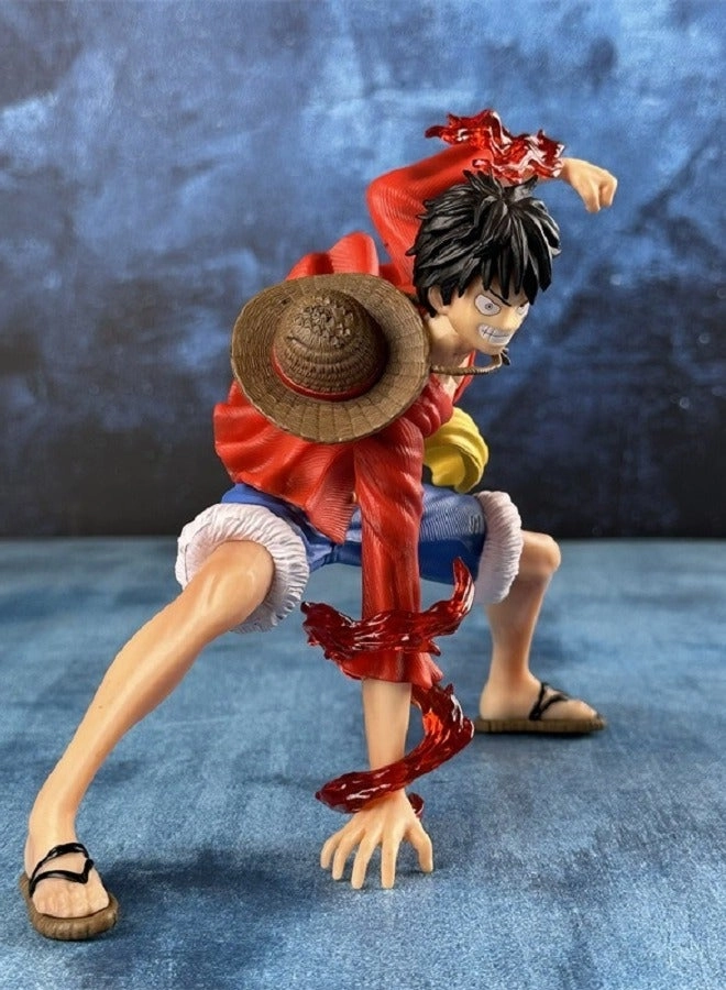 Luffy - One Piece GK Battle Painting Style (18 cm) (QQ0029)