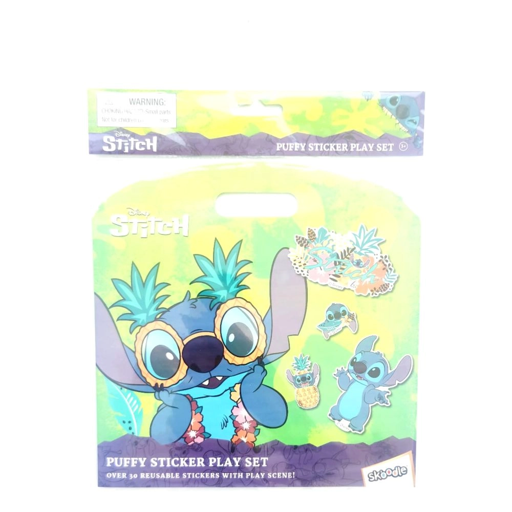 SKOODLES Disney Stitch Activity Sticker Book 30 pcs