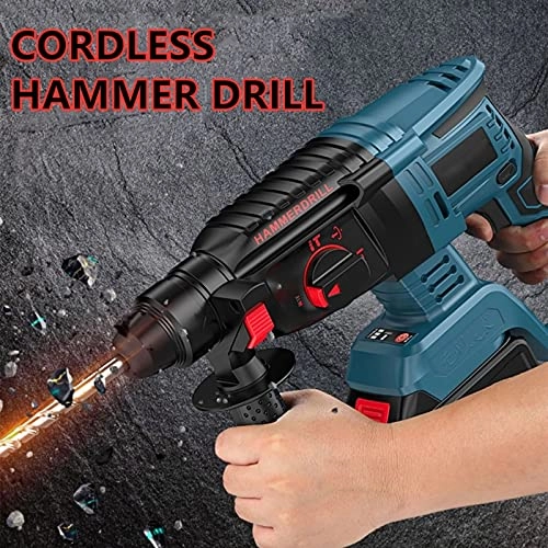 Brushless Hammer Drill - 588VF 4 Function