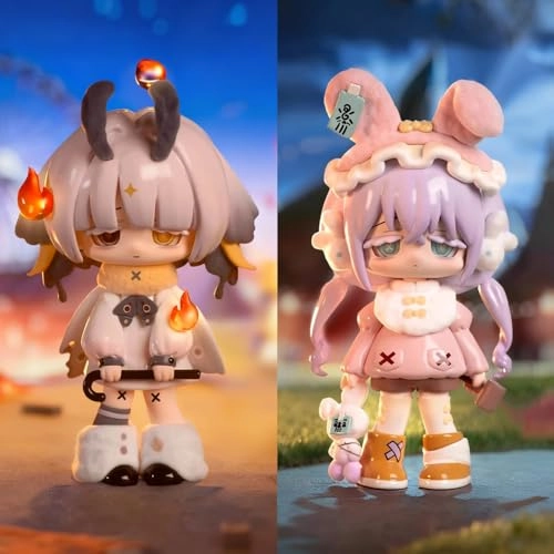 Crow Paradise Series Blind Box - 15 years old and above 6 blind boxes