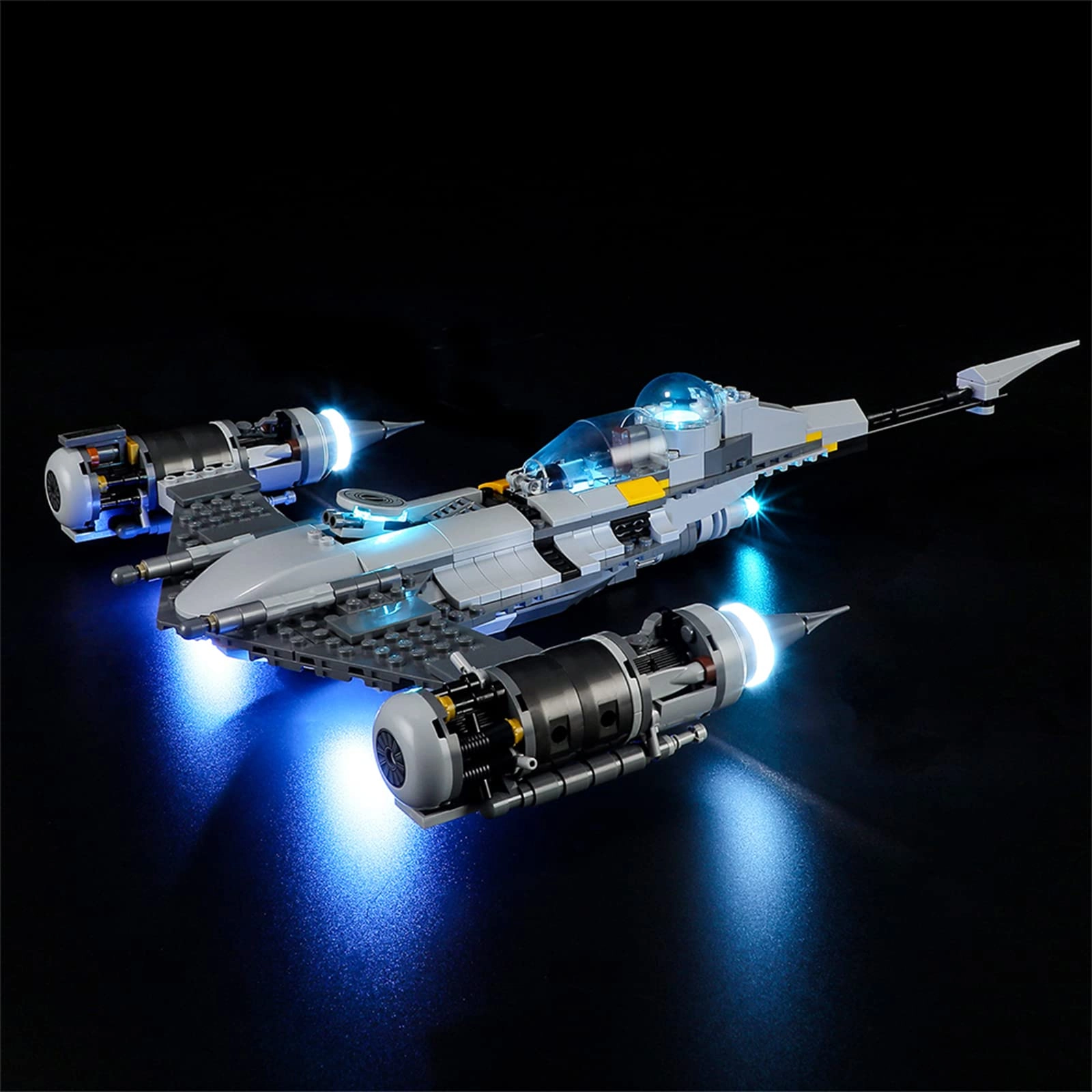 GEAMENT LED Light Set for LEGO The N-1 Starfighter-Mandalorianers 75325 - Paper Star Wars 110