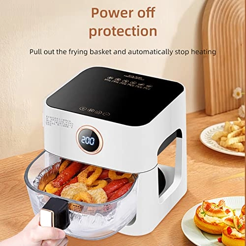 Visual Touch Screen Air Fryer