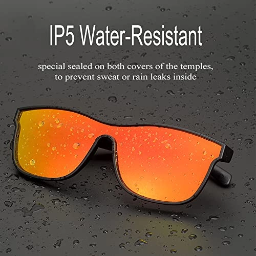 Smart Glasses - Bluetooth 5.4 IP5 Blue Light Blocking