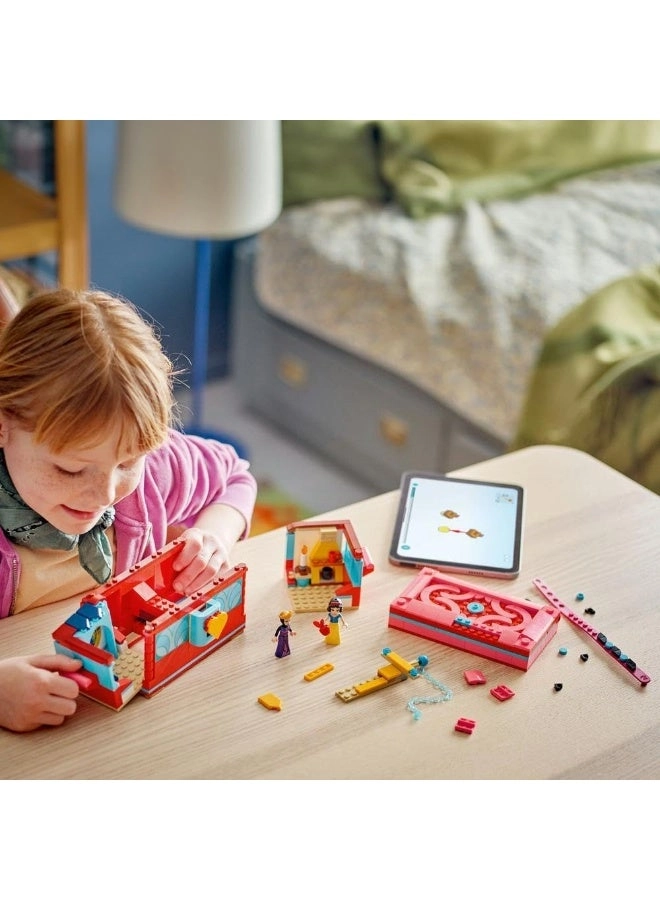 Disney LEGO Snow White Jewelry Box (43276) - Princess Toy for Kids