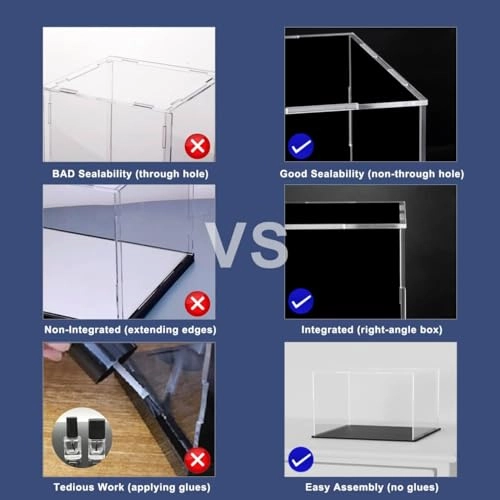 Acrylic Display Case - Speed Champions LEGO