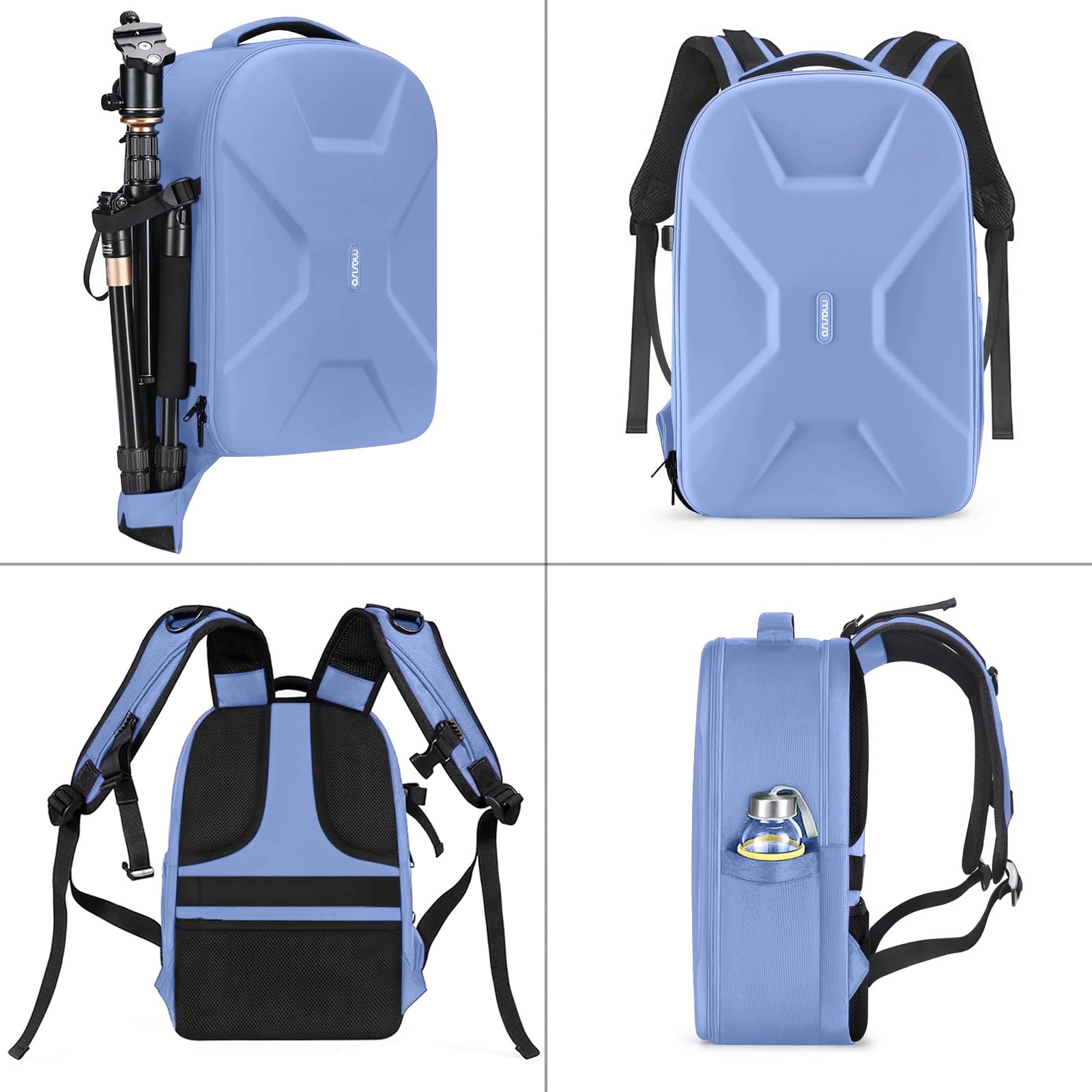 Mocamhsbg - 7.5"D x 11.8"W x 7.5"H Compatible with Canon/Nikon/Sony Hard Shell
