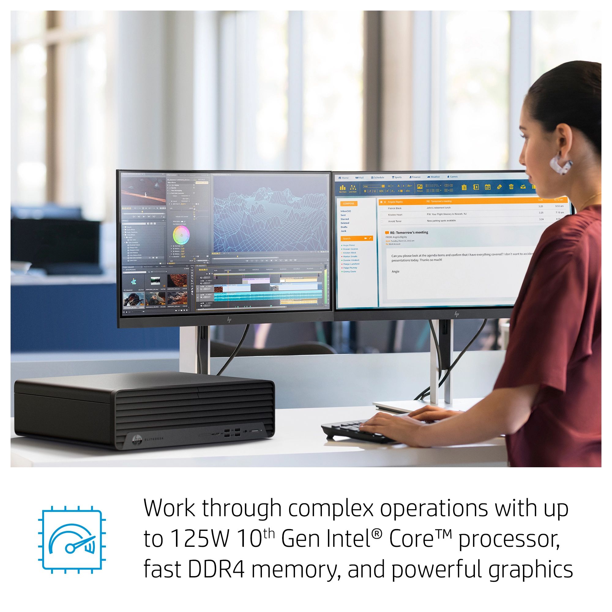 EliteDesk 800 G6 i5-10500 Core i5-10500 8GB 512GB