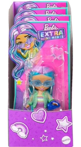 Extra Mini Minis - 3.25-inch Rainbow Hair