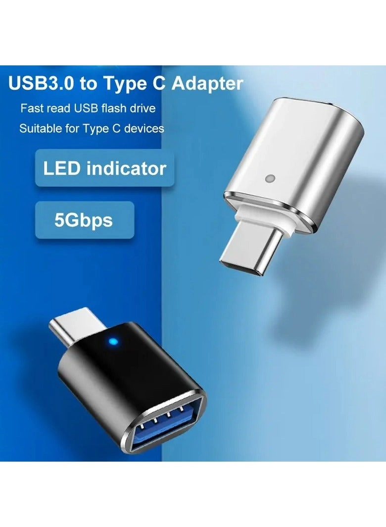USB 3.0 to USB-C adapter - 5 Gbps + USB-C to USB 3.0 adapter
