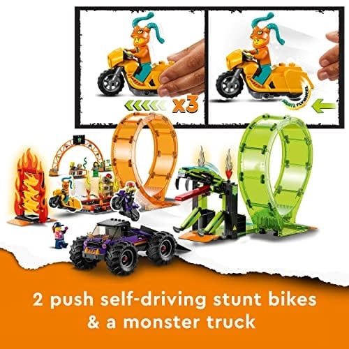 City Double Loop Stunt Arena (60339)