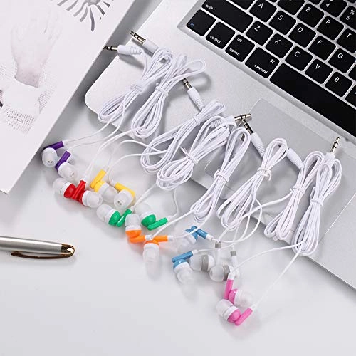 School Headphones Wired Headphone 100 Pack
