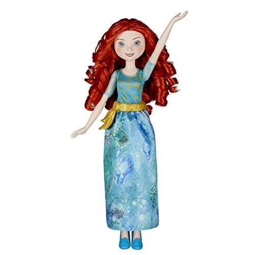 Merida Doll - Plastic Shimmering Gown