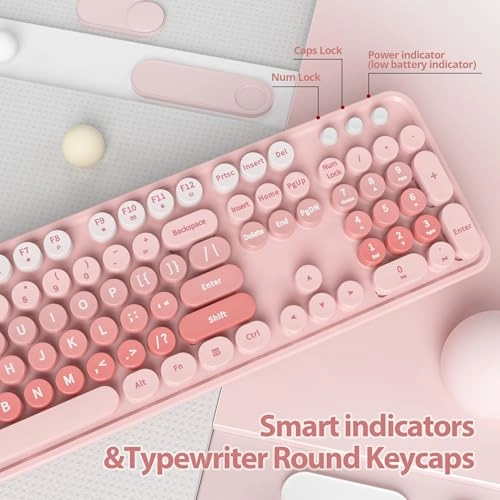 Wireless Keyboard & Mouse Set - US Wireless