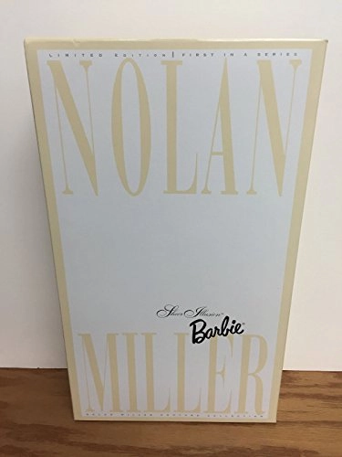 Nolan Miller Sheer Illusion Barbie - Limited Edition 1998 Porcelain