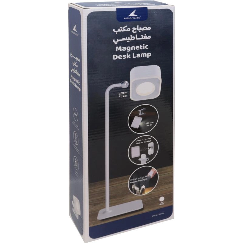 Desk Lamp - E27 Gold/White