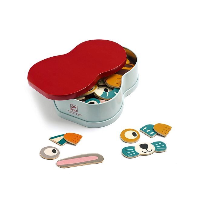 Animals Wooden Magnets - 2 Years+ 41 Pieces