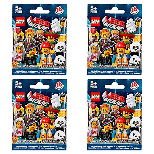 Minifigures - The Movie Series (71004) - Four Random Packs